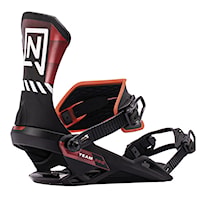 Vázání na snowboard Nitro Team Pro black red 2027
