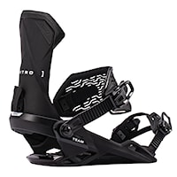 Snowboard Binding Nitro Team ultra black 2027