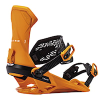Snowboard Binding Nitro Team vivid orange 2027