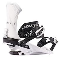 Snowboard Binding Nitro Team white 2027
