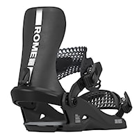 Vázání na snowboard Rome 390 Boss HW black 2027