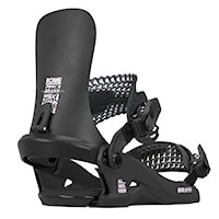 Vázání na snowboard Rome Brass HW black 2027