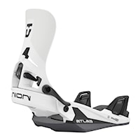 Snowboard Binding Union Atlas Step On white 2026