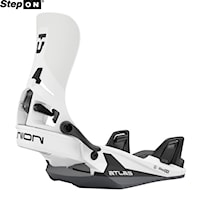 Snowboard Binding Union Atlas Step On white 2026