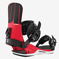 Vázání na snowboard Union Contact red 2027