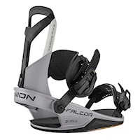 Vázání na snowboard Union Falcor fossil grey 2026