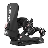 Vázání na snowboard Union Juliet black 2027
