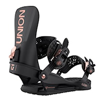 Wiązanie snowboardowe Union Juliet black 2026