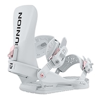 Vázání na snowboard Union Juliet light grey 2027