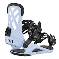 Vázání na snowboard Union Rosa light blue 2027