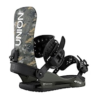 Viazanie na snowboard Union STR camo 2026