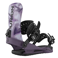 Snowboard Binding Union STR purple 2027