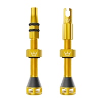 Ventilky Peaty's Holeshot Fast Flow 42Mm gold
