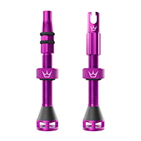 Ventilky Peaty's Holeshot Fast Flow 42Mm violet