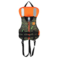 Kamizelka wakeboardowa Follow Child Pop Iso jungle camo 2022