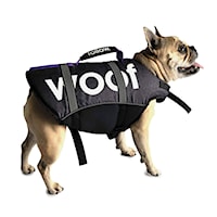 Vesta na wakeboard Follow Dog Floating Aid black 2024