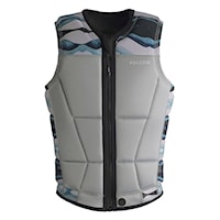 Kamizelka wakeboardowa Follow Wms Harmony Impact grey river 2026