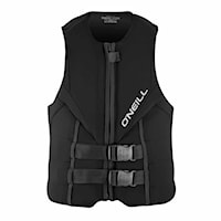 Kamizelka wakeboardowa O'Neill Reactor ISO 50N Vest black/black/black 2025