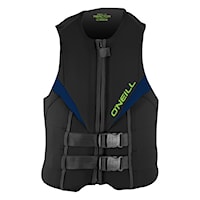 Kamizelka wakeboardowa O'Neill Reactor ISO 50N Vest black/black/navy 2025
