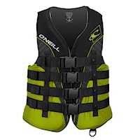 Vesta na wakeboard O'Neill Superlite ISO 50N Vest black/lime/smoke: lime