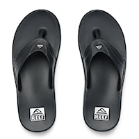 Japonki REEF Fanning H20 black/silver 2026