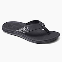Japonki REEF Wms Santa Ana black/white 2024