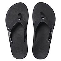 Japonki REEF Wms Santa Ana black/white 2024