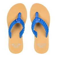 Flip-flops Roxy Porto IV dazzling blue 2025