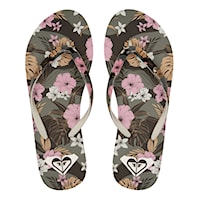 Japonki Roxy Portofino III tropical green 2024