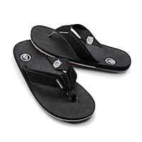 Japonki Volcom Victor black 2026