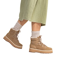 Buty zimowe Roxy Bradie tan 2024