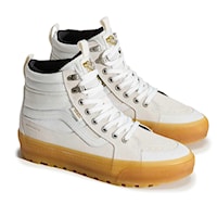 Buty zimowe Vans MTE Sk8-Hi Waterproof Insulated white/gum 2025