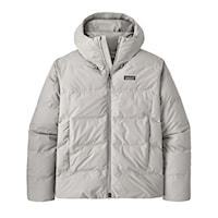 Kurtka zimowa do miasta Patagonia M's Jackson Glacier Jkt crisp grey 2027