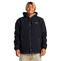 Kurtka zimowa do miasta Quiksilver Rain Cloud Warm Hooded Coach black 2025
