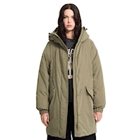 Zimní bunda do města Volcom Women's Sleepi Puff Up Parka wintermoss 2026