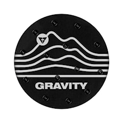 Grip na snowboard Gravity Apollo Mat black/white