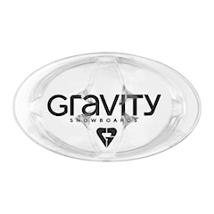 Grip na snowboard Gravity Logo W Mat clear/black