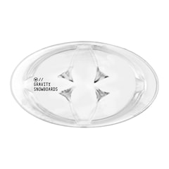 Grip na snowboard Gravity Riot Mat clear/black