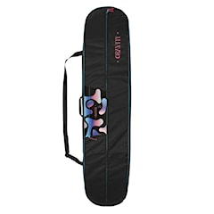 Snowboard Bag Gravity Vivid black 2024