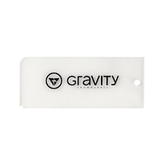 Škrabka na vosk Gravity Wax Scraper clear