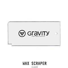 Wax Scraper Gravity Wax Scraper clear