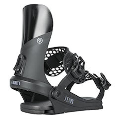 Vázání na snowboard Gravity Fenix black 2026