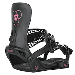 Vázání na snowboard Gravity Rise black 2026