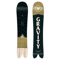 Snowboard Gravity Squadra 2022/2023