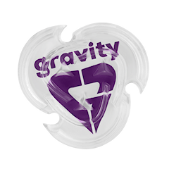 Gravity Heart Mat clear 2021/2022