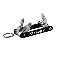 Nářadí na snowboard Gravity Pocket Tool black