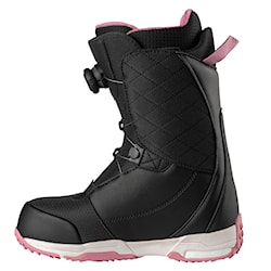 Boty na snowboard Gravity Aura Atop black/rose 2025