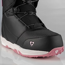 Boty na snowboard Gravity Aura Atop black/rose 2025