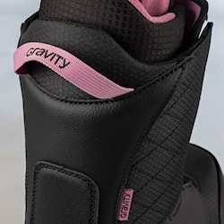 Boty na snowboard Gravity Aura Atop black/rose 2025