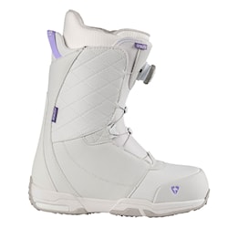 Boty na snowboard Gravity Aura Atop white/lavender 2025